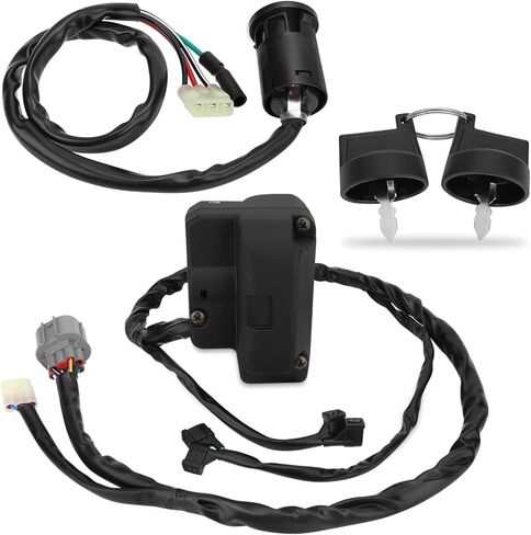 M MATI المقود ومفتاح التبديل لهوندا ريكون 250 ES TRX250TE 2007-2020 التحول الكهربائي 35140-HM8-B73 35140-HM8-B51 35100-HM8-000 in Kuwait