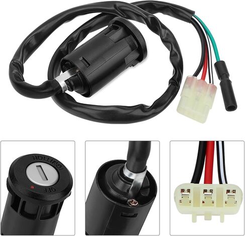 M MATI المقود ومفتاح التبديل لهوندا ريكون 250 ES TRX250TE 2007-2020 التحول الكهربائي 35140-HM8-B73 35140-HM8-B51 35100-HM8-000 in Kuwait