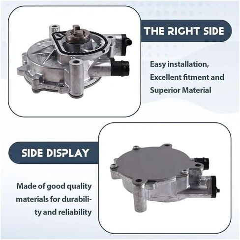 A82E-HX7Z-2A451-D HX7Z2A451D متوافق مع فورد كوغا فييستا فوكس 1.5T 2018-سيارة الفرامل مضخة تفريغ الفرامل الداعم نظام مضخة in Kuwait