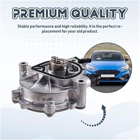 A82E-HX7Z-2A451-D HX7Z2A451D متوافق مع فورد كوغا فييستا فوكس 1.5T 2018-سيارة الفرامل مضخة تفريغ الفرامل الداعم نظام مضخة in Kuwait