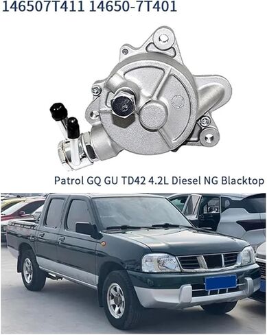 Brake Vacuum Pump 146507T411 14650-7T401 Accessories Parts Compatible For Nissan Patrol GQ GU TD42 4.2L Diesel N/G Blacktop in Kuwait