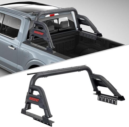 قضيب رياضي أسود اللون متوافق مع شاحنة صغيرة الحجم كاملة (RB08-Roll Bar للشاحنة) in Kuwait