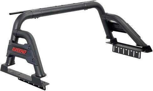قضيب رياضي أسود اللون متوافق مع شاحنة صغيرة الحجم كاملة (RB08-Roll Bar للشاحنة) in Kuwait