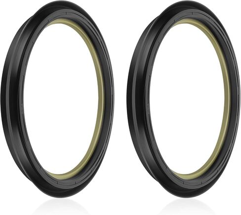 M MATI 2Pcs Front Brake Drum Seal for Honda Foreman 400 TRX400FW 2002-2003 Foreman 450 2002-2004 Rancher 350 400 2000-2007 Rincon 650 500 2001-2005 91261-HN5-671 in Saudi Arabia