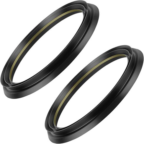 M MATI 2Pcs Front Brake Drum Seal for Honda Foreman 400 TRX400FW 2002-2003 Foreman 450 2002-2004 Rancher 350 400 2000-2007 Rincon 650 500 2001-2005 91261-HN5-671 in Saudi Arabia