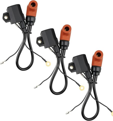 ملف إشعال مناسب لمحرك ياماها الخارجي 60HP 70HP 75HP 85HP 90HP 2-Str، 697-85570 697-85570-00-00 6H2-85570-00-00، 3 قطع in Kuwait