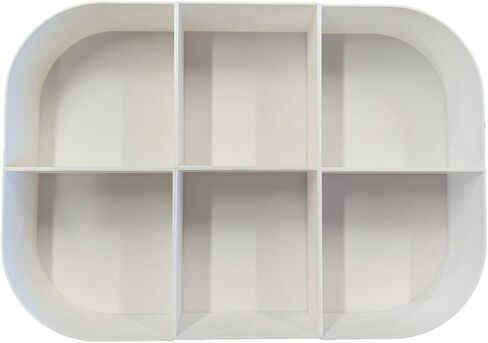 Bin Separators/Sub-Dividers for TROFAST Bins, 6 Bins (WHITE) in Saudi Arabia