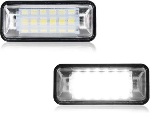 LED License Plate Light Compatible with 2013-2020 Subaru BRZ / 2011-UP Impreza Sedan & Wagon WRX, Replace OE 84912FG110 SU00302542 in Saudi Arabia