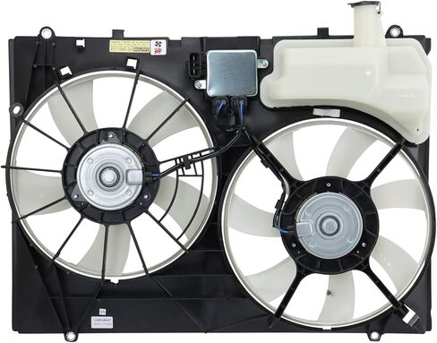 مجموعة مروحة تبريد مزدوجة الرادياتير متوافقة مع 2007-2009 لكزس RX350 LX3115114 in Saudi Arabia