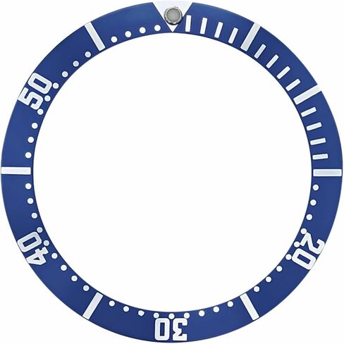 Ewatchparts Bezel Insert Compatible with 44mm Casio 200M Mdv106, 106A Watch Diver Analog Sports Blue in Saudi Arabia