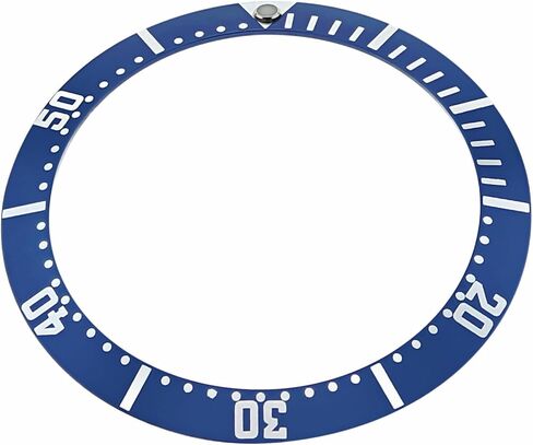 Ewatchparts Bezel Insert Compatible with 44mm Casio 200M Mdv106, 106A Watch Diver Analog Sports Blue in Saudi Arabia