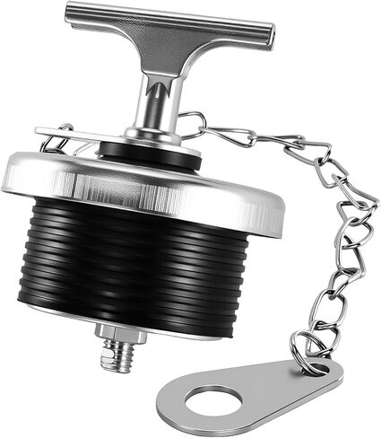 Oil Filler Cap with Chain Fit for 2 Inch Oil Filler Tubes Compatible with Cummins 855 N14 L10 M11 ISM Volvo Mack E6 Replace 107981 101322 5117362 in Saudi Arabia