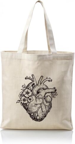 Canvas Reusable Totes Bag, Weekend Bags, Funny Tote Bag Handbags, Practical Canvas Bags for Daily Use, Special Gifts for Doctors, Mother's Day Gifts in Saudi Arabia