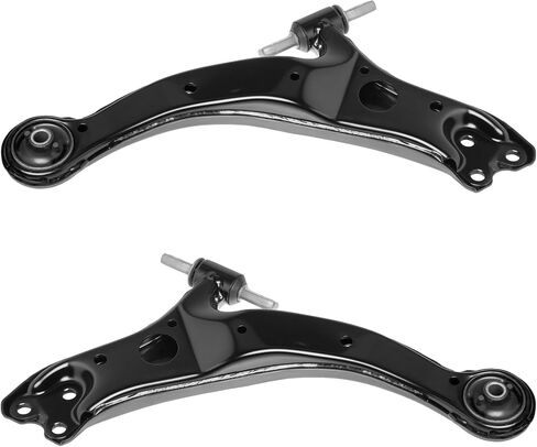 TUCAREST 2 قطعة K620578 K620579 مجموعة ذراع التحكم السفلية اليمنى اليسرى متوافقة مع 1998-2004 To-yota Avalon، 1998-2003 Sienna، 1999-2003 Solara Driver Side Suspension in Kuwait