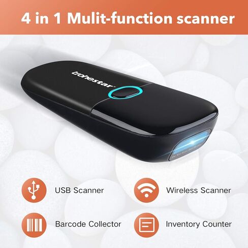 ماسح باركود صغير N3 (أسود) in Kuwait