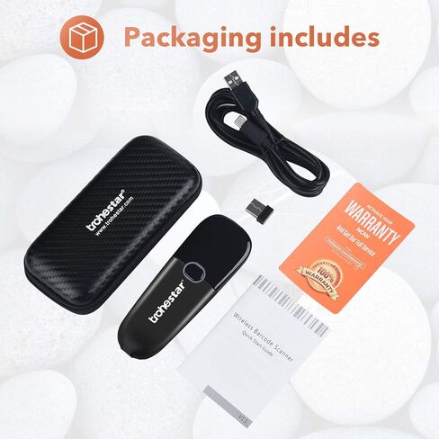 ماسح باركود صغير N3 (أسود) in Kuwait