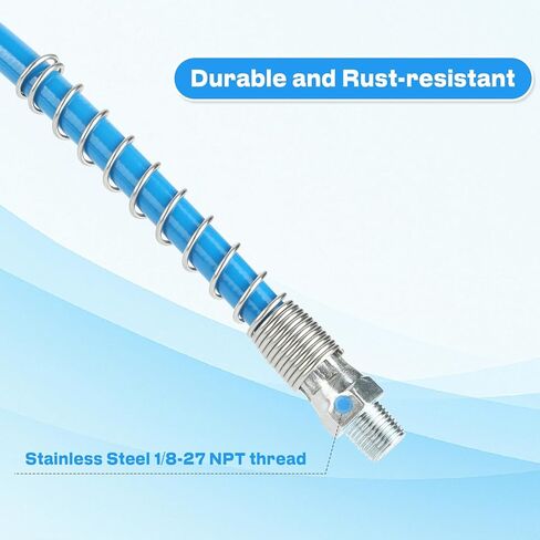 طقم ملحقات مسدس الشحوم مكون من 13 قطعة، محول وصلة 90 درجة، أطراف من الفولاذ المقاوم للصدأ، خرطوم مرن 12 بوصة وفوهات إبرة لتركيبات زيرك in Kuwait