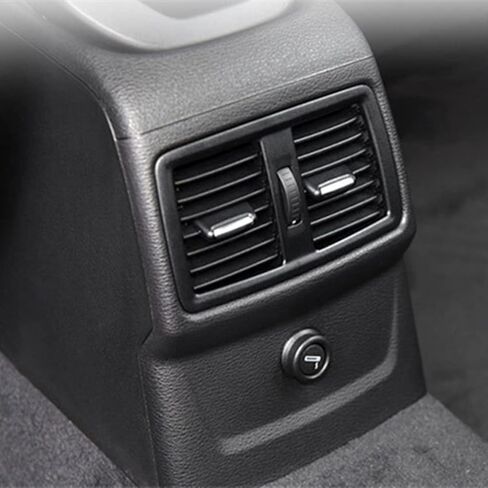 BMW 1 Series X1 X2 F48 F49 F39 F52 Rear A/C Air Outlet Vent Frame Assembly, Black, Easy Install, Perfect Fit, Better Airflow in Saudi Arabia