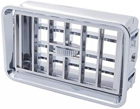 United Pacific Freightliner FLD Classic Heater A/C Vent/Chrome Plastic Dash Vent Grill in Saudi Arabia