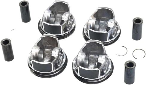 4 PCS Pistons Rings Set 82.5mm 23mm 06K107065C Compatible With S3 8V TTS R MK7 Seat 2.0 TSI CJX DJH DNU in Saudi Arabia