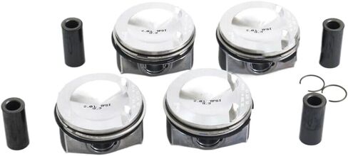 4 PCS Pistons Rings Set 82.5mm 23mm 06K107065C Compatible With S3 8V TTS R MK7 Seat 2.0 TSI CJX DJH DNU in Saudi Arabia