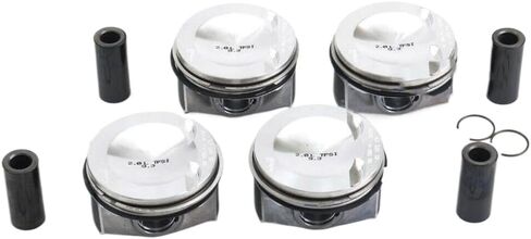 4 PCS Pistons Rings Set 82.5mm 23mm 06K107065C Compatible With S3 8V TTS R MK7 Seat 2.0 TSI CJX DJH DNU in Saudi Arabia