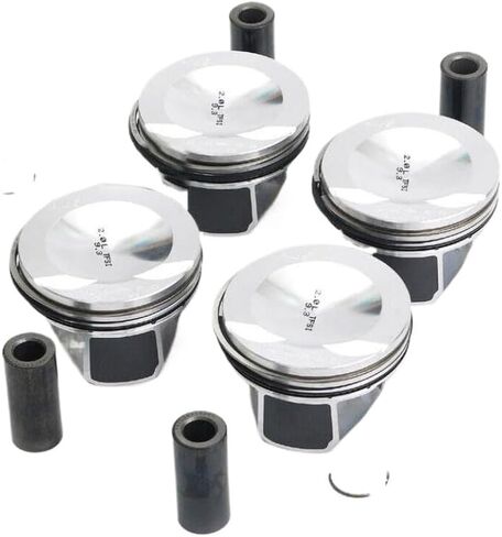 4 PCS Pistons Rings Set 82.5mm 23mm 06K107065C Compatible With S3 8V TTS R MK7 Seat 2.0 TSI CJX DJH DNU in Saudi Arabia