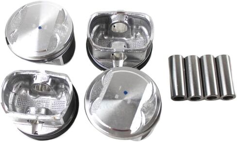 Piston and Ring Set Compatible with Tucson 2011-2013, Koup 2010-2013, Forte5 2010-2013 2.0L Engines - Replaces 23410-2G000 23040-2G200 in Saudi Arabia