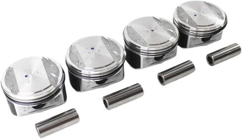 Piston and Ring Set Compatible with Tucson 2011-2013, Koup 2010-2013, Forte5 2010-2013 2.0L Engines - Replaces 23410-2G000 23040-2G200 in Saudi Arabia