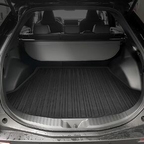 Premium Cargo Liner for Toyota BZ4x 2023-2025 - 100% Protection - Custom Fit Car Trunk Mat - Black Cargo Mat - 3D Shaped Laser Measured Trunk Liners in Kuwait