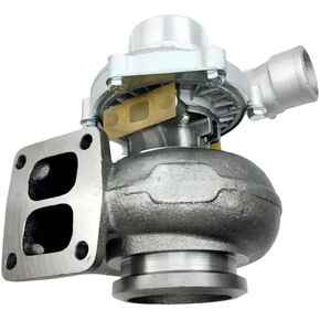 OUTMX T350-04 Turbocharger Compatible for John Deere Tractor Agricultural Tractor 6.8L 6068H Engine RE500686 RE500693 RE67243 in Saudi Arabia