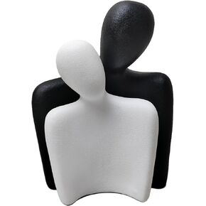 عائلة Yahu Lando المكونة من 3 تماثيل، تماثيل مرسومة يدويًا للآباء والأطفال، هدايا للنحت العائلي، ديكورات منزلية لديكور رف غرفة المعيشة وغرفة النوم (9.4 بوصة/حجر رملي) in Kuwait