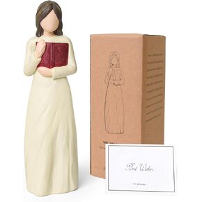 NINNSSOT Retirement Gifts for Women 2025, Happy Retirement Party Decorations, 7.5" Retired Angel Figurines Best Retirement Gift for Woman Coworker Teacher Nurses Doctors Mom Grandma in Saudi Arabia