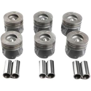 Piston with Ring Set Oversize 0.5mm for 3.0L V6 Diesel Engine Compatible with Cherokee and Ram 1500 2014–2022 L630 A630 EXF 68147230AA(0.5) in Saudi Arabia