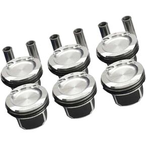 6 قطعة حلقات بيستونز المحرك Φ84mm 11257610295 متوافق مع E82 E90 E60 135i 335i 535i 740i N54B30 in Kuwait