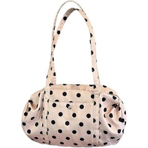 حقيبة كتف من النايلون بولكا دوت بولر للنساء، حقائب هوبو، حقيبة يد ليوبارد، محفظة الفهد in Kuwait