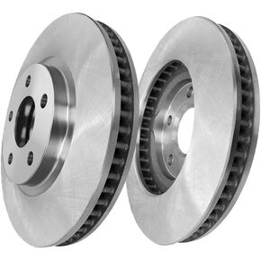 PM Auto Front 303mm Brake Disc Rotors Compatible With 2000-2005 Chevrolet Impala in Saudi Arabia