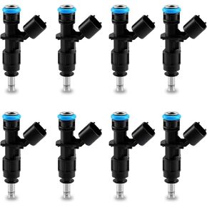 5281568AA FJ1557 Fuel Injectors Compatible with Ram1500/1500 Classic Jeep Grand Cherokee Wagoneer Dodge Challenger Charger Durango Chrysler 300 2020-2023 8Pcs in Kuwait