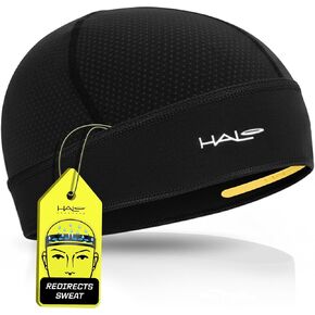 قبعة رأس هالو على شكل جمجمة - قبعة جمجمة مثالية لتحويل العرق، ماصة، خفيفة الوزن، عالية الأداء in Kuwait