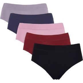 Carole Hochman Womens 5-Pack Midnight Stretch Hipster in Kuwait