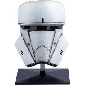 تانك تروبر خوذة قناع الدعائم التنكرية للرجال البالغين في الهالوين التنكرية، الراتنج in Kuwait