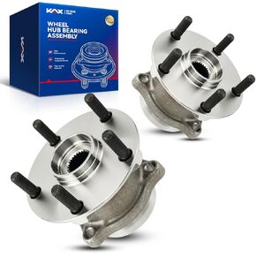 KAX 512536 زوج محمل العجلات الخلفية متوافق مع Subaru Outback 2015-2021، Subaru Legacy 2015-2021، Ascent 2019-2021، Subaru Forester 2019، WRX 2015-2019، 5 العروات in Kuwait