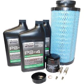 2014-2020 Polaris RZR XP 4 1000 OEM طقم خدمة كامل ومفتاح فلتر POL183 in Kuwait