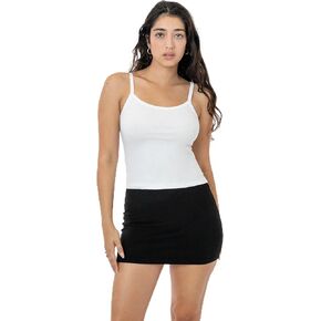 43011 - Garment Dye Mid-Length Tank Dress - Women’s Casual Summer Dress in Kuwait