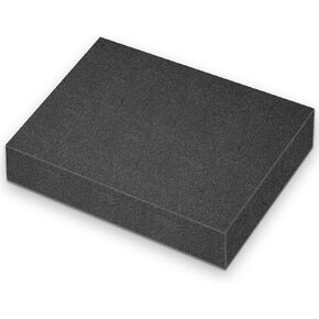 Polyurethane Foam Padding, 2 PCS 16 x 12 x 1 Inch White Soft Cuttable Packing Foam Inserts for Cases, Furniture, Automotive and Packaging in Kuwait