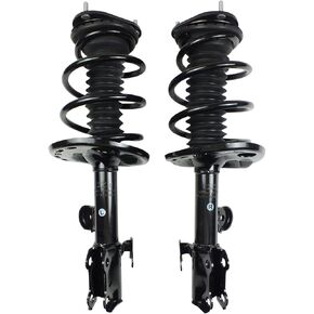 Front Struts w/Coil Springs Shock Absorber Suspension Kit Complete Strut Assembly for 2013 2014 2015 2016 2017 2018 Toyota Rav4 2.4L 2.5L L4, Replace 1333524L 1333524R, 2PCS in Kuwait