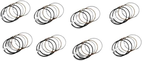 Engine Piston Rings 508PS AJ133 LR012290 LR028148 Compatible With XE XF XJ 5.0L 5.0 L T V8 GAS 09 24 in Saudi Arabia
