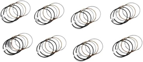 Engine Piston Rings 508PS AJ133 LR012290 LR028148 Compatible With XE XF XJ 5.0L 5.0 L T V8 GAS 09 24 in Saudi Arabia
