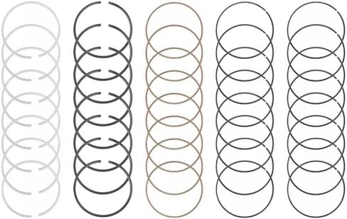 Engine Piston Rings 508PS AJ133 LR012290 LR028148 Compatible With XE XF XJ 5.0L 5.0 L T V8 GAS 09 24 in Saudi Arabia
