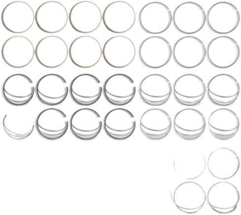 Engine Piston Rings 508PS AJ133 LR012290 LR028148 Compatible With XE XF XJ 5.0L 5.0 L T V8 GAS 09 24 in Saudi Arabia